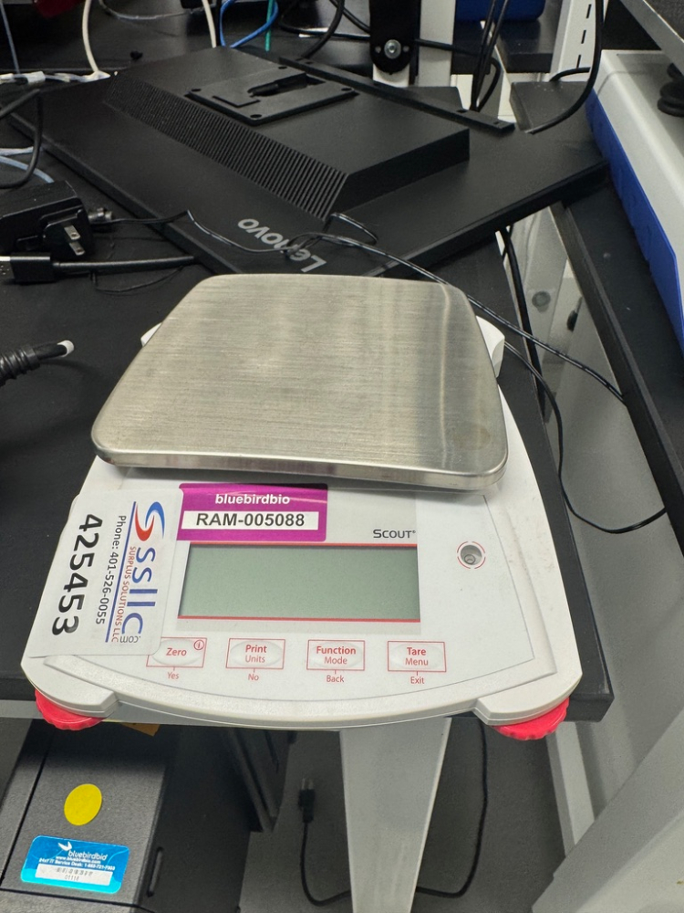 Image of Ohaus Scout Digital Scale